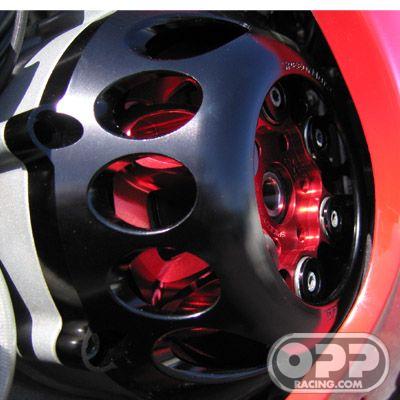  SpeedyMoto Case Covers - Ducati Universal Clutch Cover - Flow image