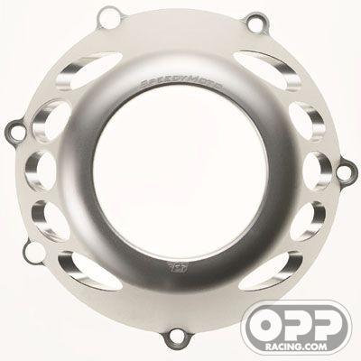  SpeedyMoto Case Covers - Ducati Universal Clutch Cover - Flow image