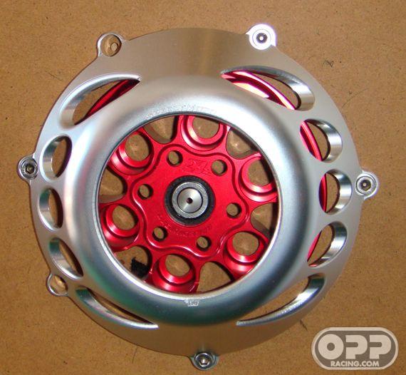  SpeedyMoto Case Covers - Ducati Universal Clutch Cover - Flow image