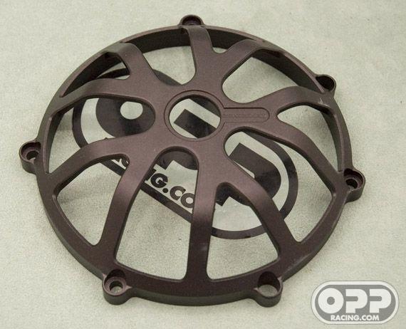  SpeedyMoto Case Covers - Ducati Universal Clutch Cover - 10 Spoke image