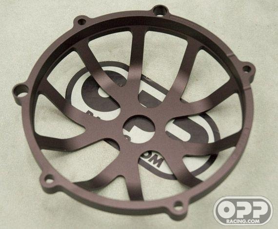  SpeedyMoto Case Covers - Ducati Universal Clutch Cover - 10 Spoke image