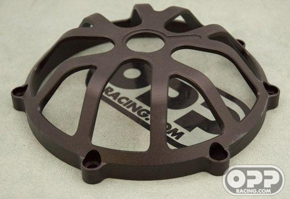  SpeedyMoto Case Covers - Ducati Universal Clutch Cover - 10 Spoke image