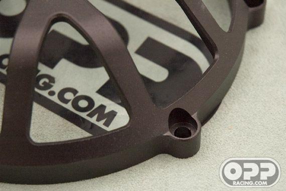  SpeedyMoto Case Covers - Ducati Universal Clutch Cover - 10 Spoke image