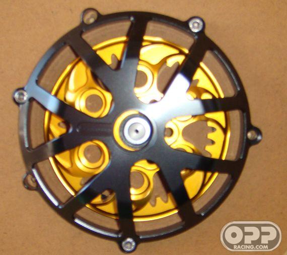  SpeedyMoto Case Covers - Ducati Universal Clutch Cover - 10 Spoke image