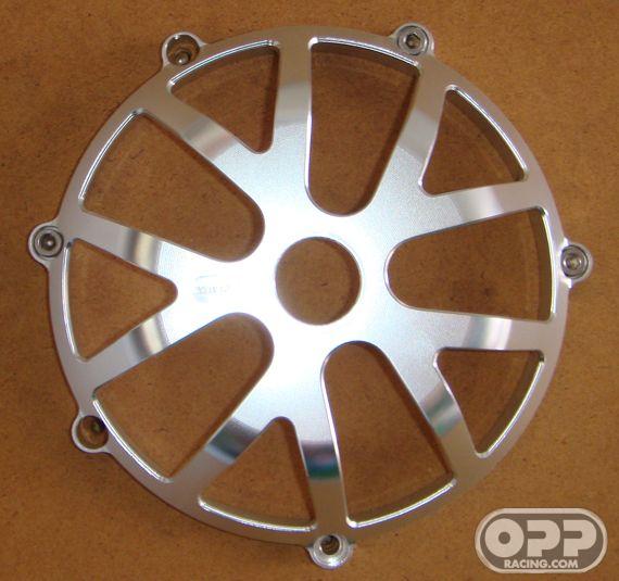  SpeedyMoto Case Covers - Ducati Universal Clutch Cover - 10 Spoke image