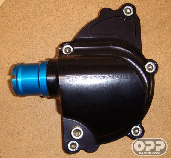  SpeedyMoto Water Pump Housing - Ducati 749/999 2003-2006 image