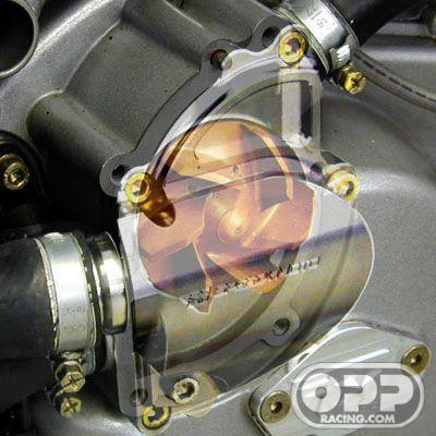  SpeedyMoto Water Pump Housing - Ducati 749/999 2003-2006 image