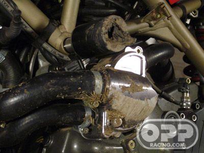  SpeedyMoto Water Pump Housing - Ducati 848/1098 2007-2008 image