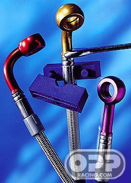  Spiegler Stainless Steel Brake Lines - Kawasaki ZX10R 2004-2005 (Front and Rear Lines Kit) image