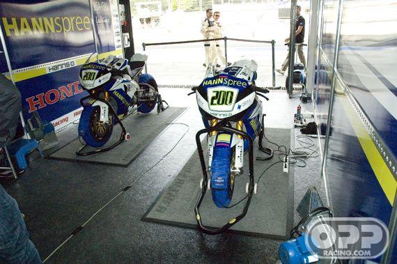  LighTech Front Triple Tree Aluminum Stand (Superbike Design) image
