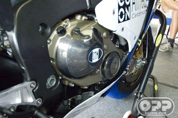  LighTech Front Triple Tree Aluminum Stand (Superbike Design) image
