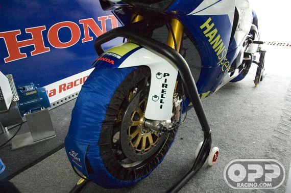  LighTech Front Triple Tree Aluminum Stand (Superbike Design) image