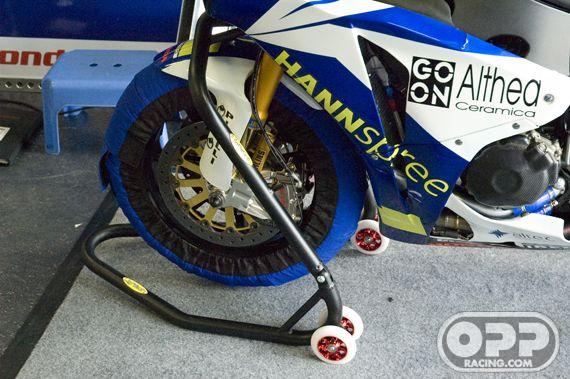  LighTech Front Triple Tree Aluminum Stand (Superbike Design) image