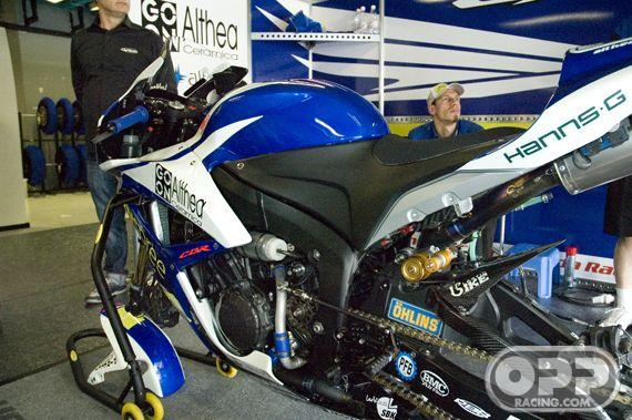  LighTech Front Triple Tree Aluminum Stand (Superbike Design) image