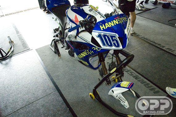  LighTech Front Triple Tree Aluminum Stand (Superbike Design) image