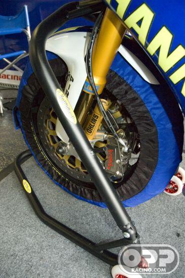  LighTech Front Triple Tree Aluminum Stand (Superbike Design) image