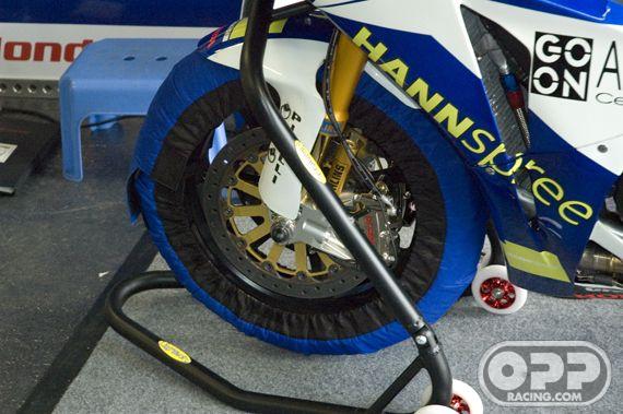  LighTech Front Triple Tree Aluminum Stand (Superbike Design) image