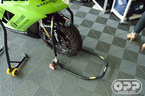  LighTech Front Triple Tree Aluminum Stand (Superbike Design) image