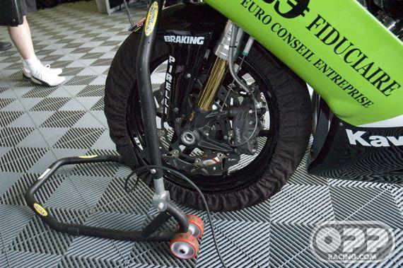  LighTech Front Triple Tree Aluminum Stand (Superbike Design) image