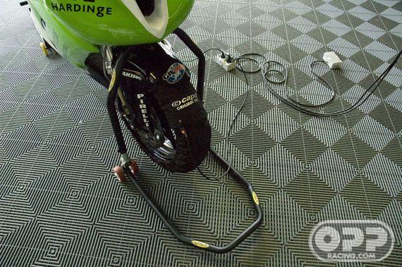  LighTech Front Triple Tree Aluminum Stand (Superbike Design) image