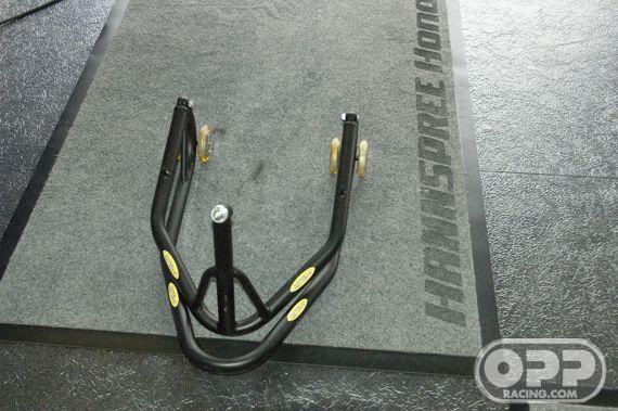  LighTech Front Triple Tree Aluminum Stand (Superbike Design) image