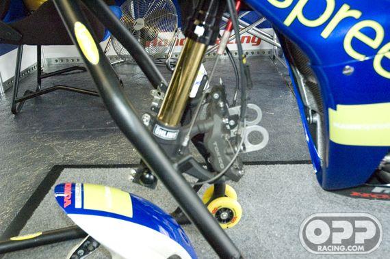 LighTech Front Triple Tree Aluminum Stand (Superbike Design) image