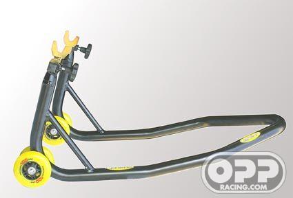  Ligthtech Rear Aluminum Stand w/  Swing Arm Support image