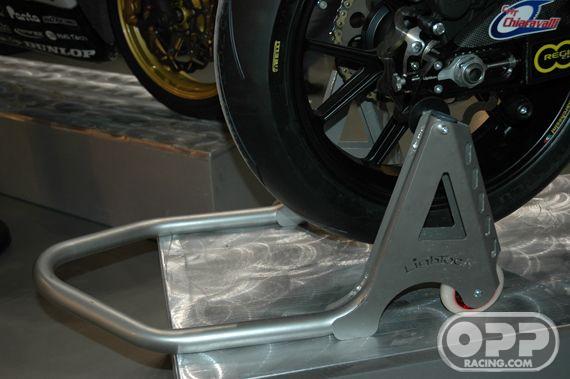  LighTech Iron Rear Stand with Swing Arm Support (Superbike Design) image