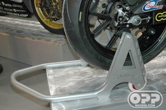  LighTech Iron Rear Stand with Swing Arm Support (Superbike Design) image