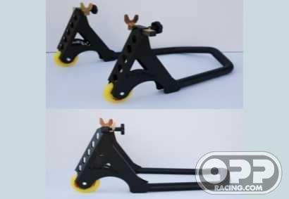  LighTech Iron Rear Stand with Swing Arm Support (Superbike Design) image