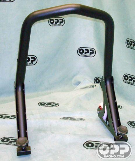  LighTech Iron Rear Stand with Swing Arm Support (Superbike Design) image