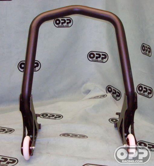  LighTech Iron Rear Stand with Swing Arm Support (Superbike Design) image