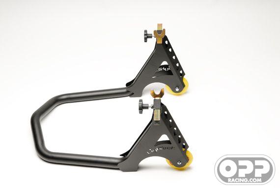  LighTech Iron Rear Stand with Swing Arm Support (Superbike Design) image