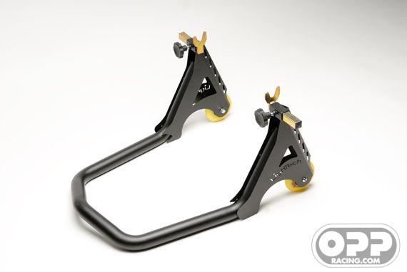  LighTech Iron Rear Stand with Swing Arm Support (Superbike Design) image