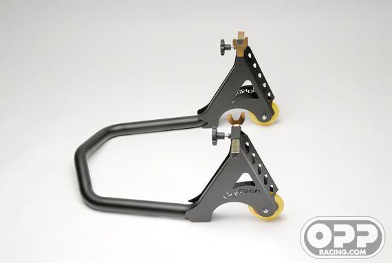  LighTech Iron Rear Stand with Swing Arm Support (Superbike Design) image