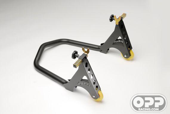  LighTech Iron Rear Stand with Swing Arm Support (Superbike Design) image