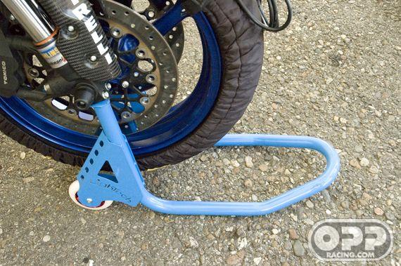  LighTech Front Iron Stand (Superbike Design) image