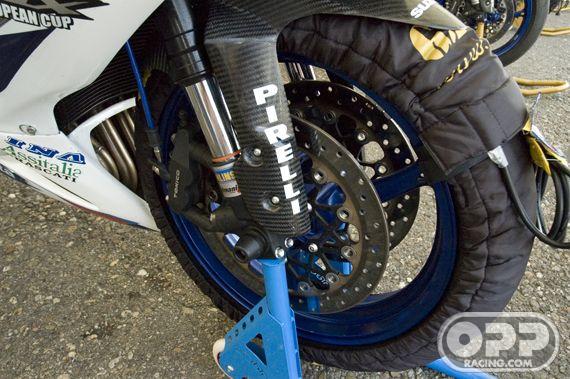  LighTech Front Iron Stand (Superbike Design) image