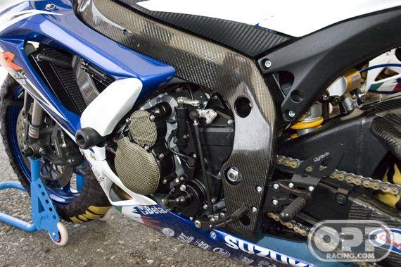  LighTech Front Iron Stand (Superbike Design) image
