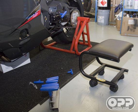  LighTech Iron Workshop Stool image