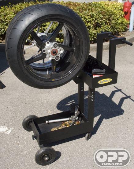  LighTech Aluminum Pit Lane Trolley image
