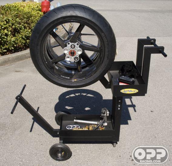  LighTech Aluminum Pit Lane Trolley image