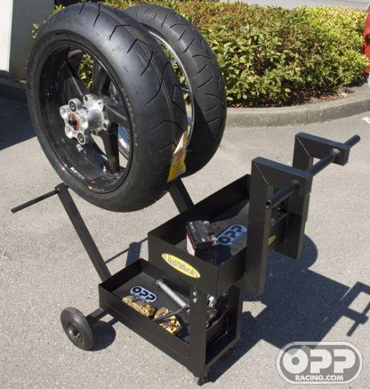 LighTech Aluminum Pit Lane Trolley image