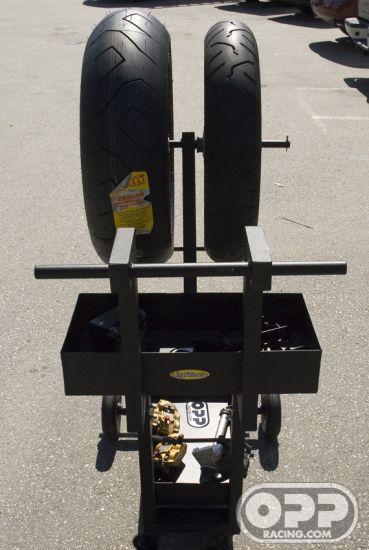  LighTech Aluminum Pit Lane Trolley image