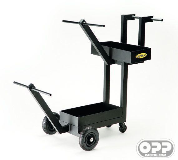  LighTech Aluminum Pit Lane Trolley image