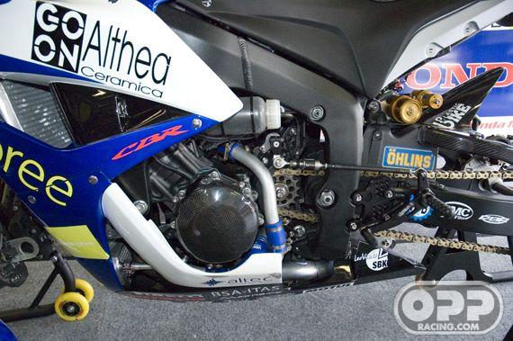  LighTech Rearsets with Fixed Foot Pegs - Honda CBR1000RR 2008-2009 image