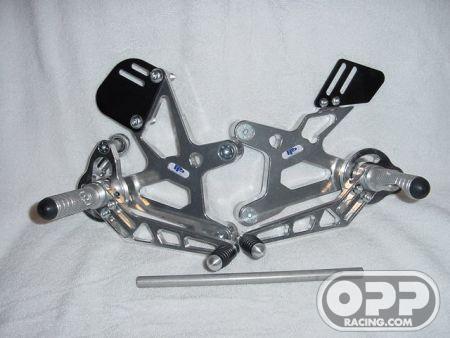  PP Tuning Rear Sets - Kawasaki ZX636 & ZX6 RR 03 image