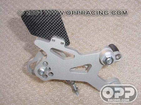  PP Tuning Rear Sets - Kawasaki  ZX6R / ZX9R 98-03 image