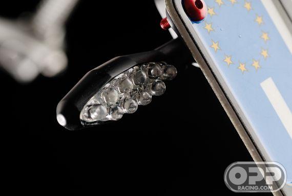  LighTech High Intensity LED Billet Aluminum Turn Signals - Type 2 image