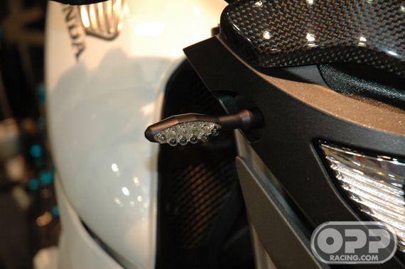  LighTech High Intensity LED Billet Aluminum Turn Signals - Type 2 image